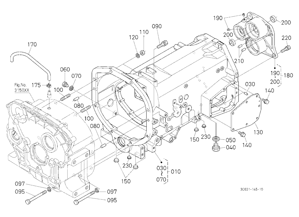 Clutch Housing