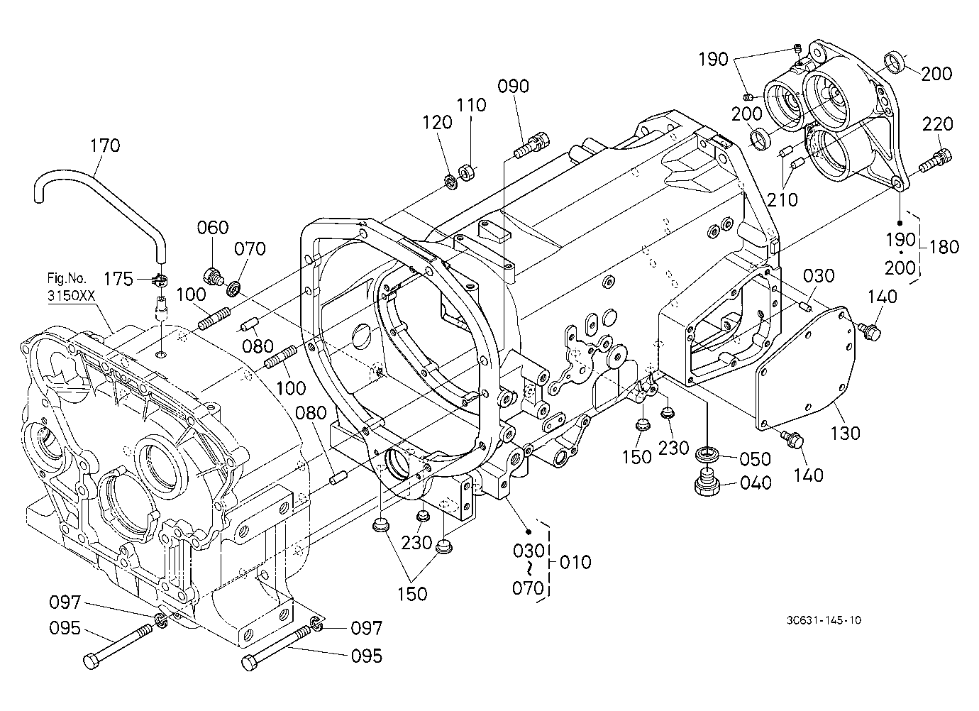 Clutch Housing