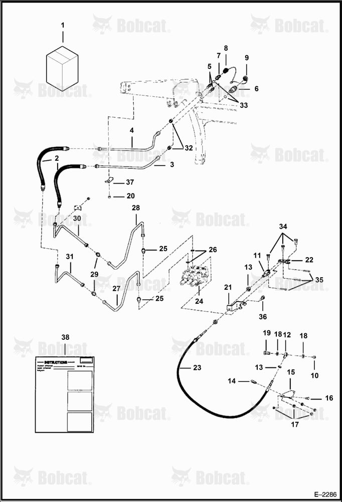 Auxiliary Hydraulic Kit