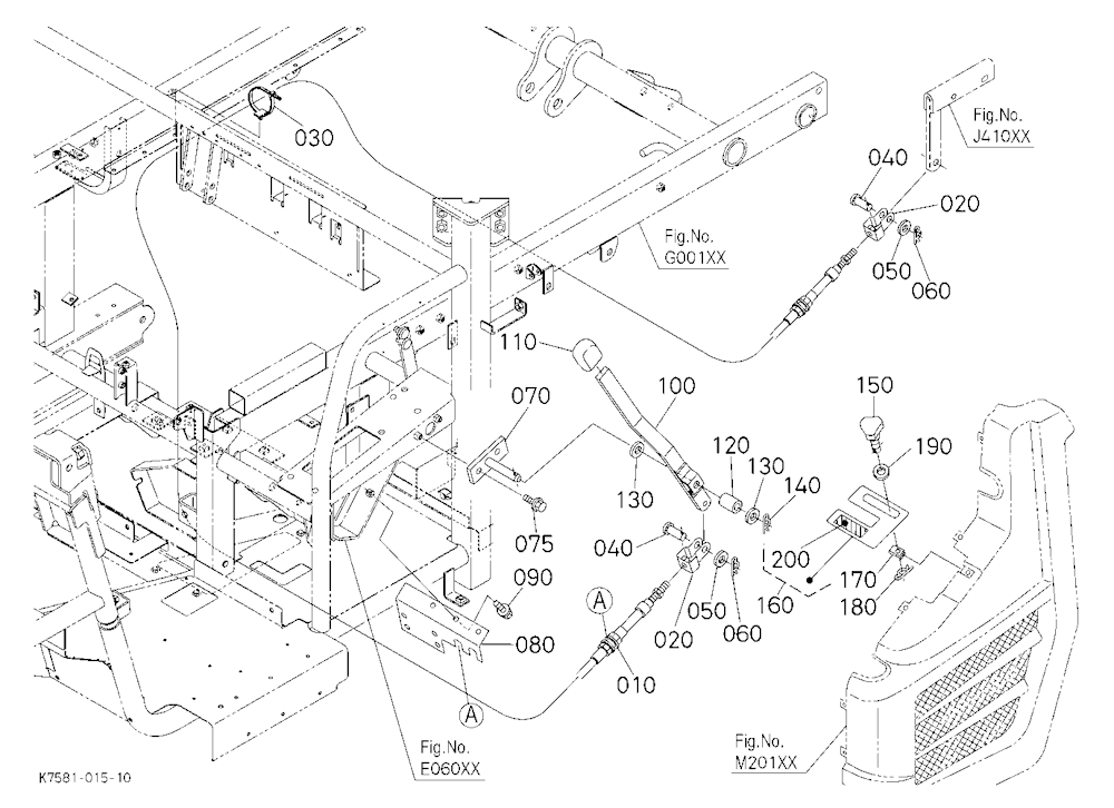 Lift Lever