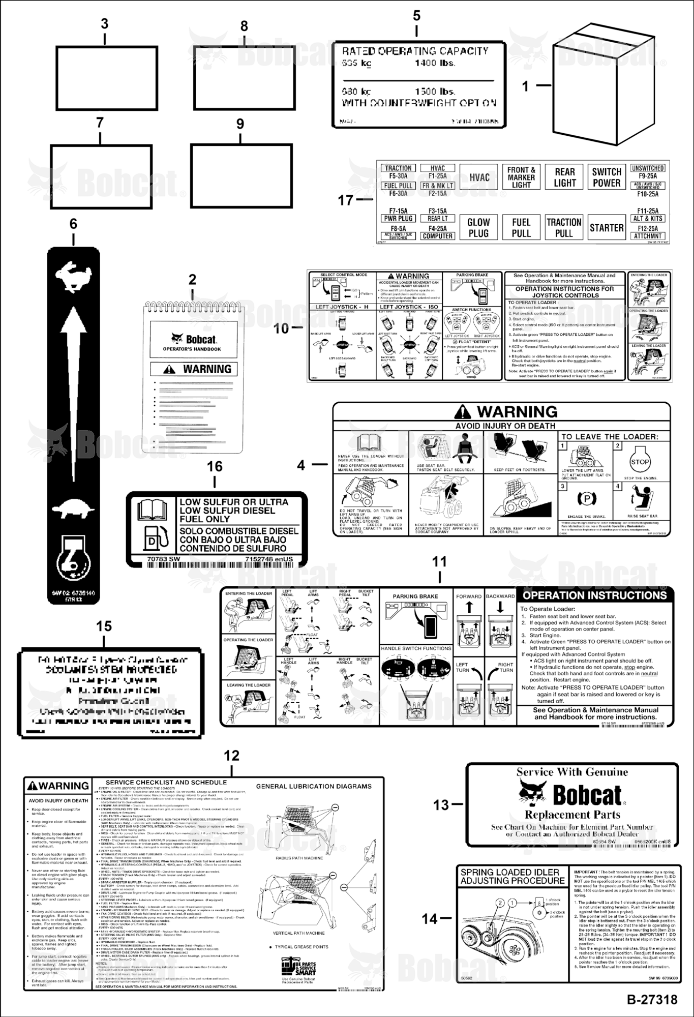 Decals (Inside)