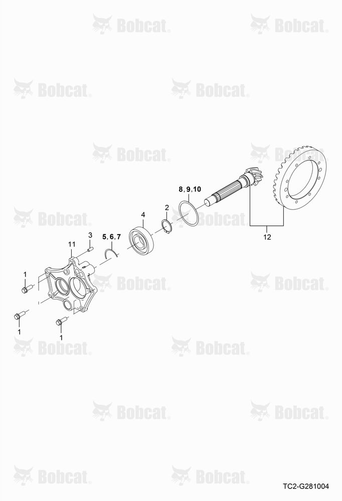 Spiral Bevel Gear Group