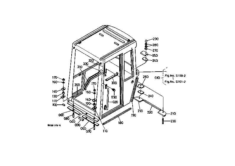 Cabin (Rops) (Body) [Ktc Kcl Kta]