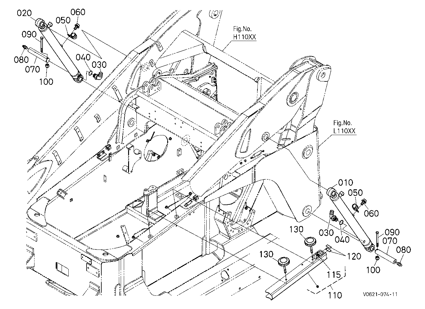Arm Cylinder