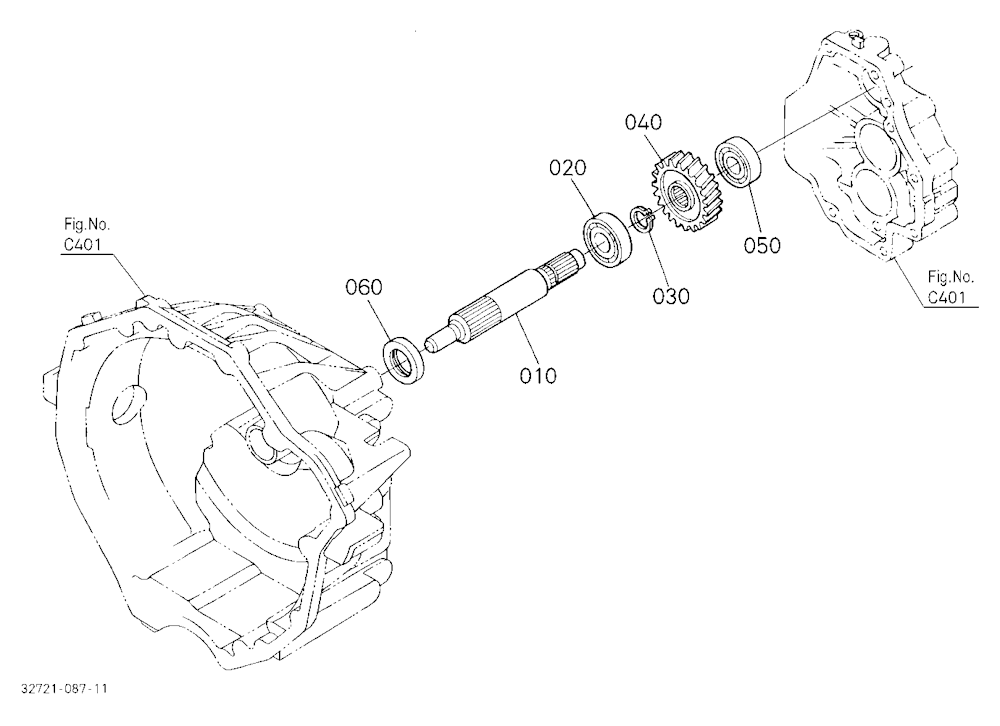Clutch Shaft