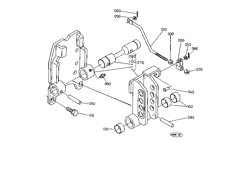 Top Linkage Bracket [Option]