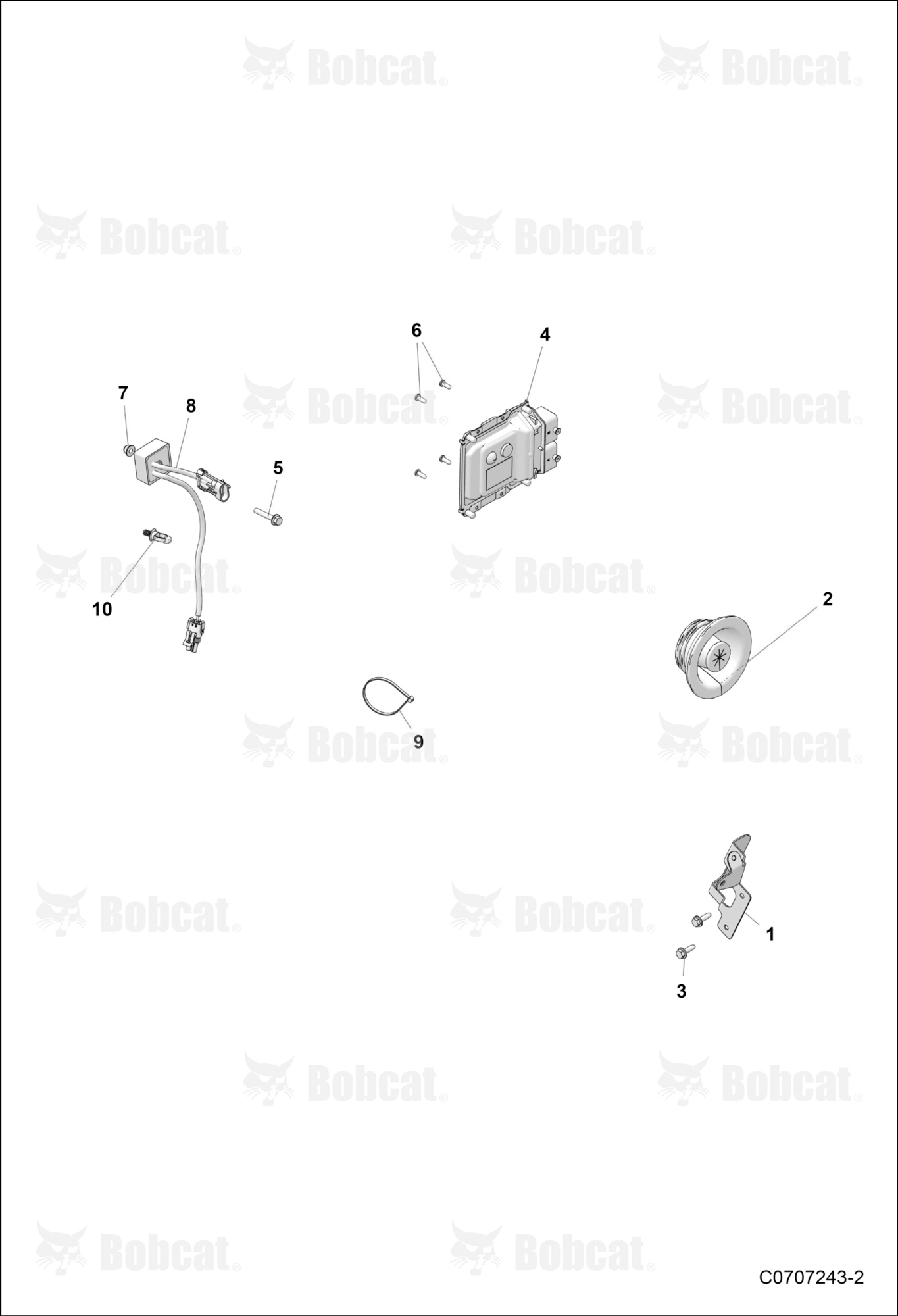 ELECTRICAL, ECU, RELAY, Coil