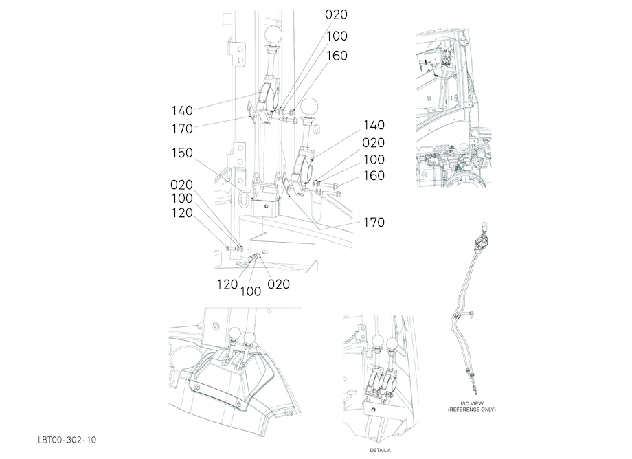 Pto Lever Assembly (Part1)