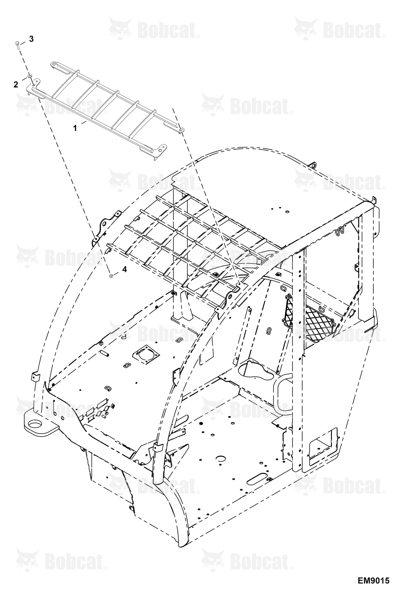 Secondary Roof Glass Guard