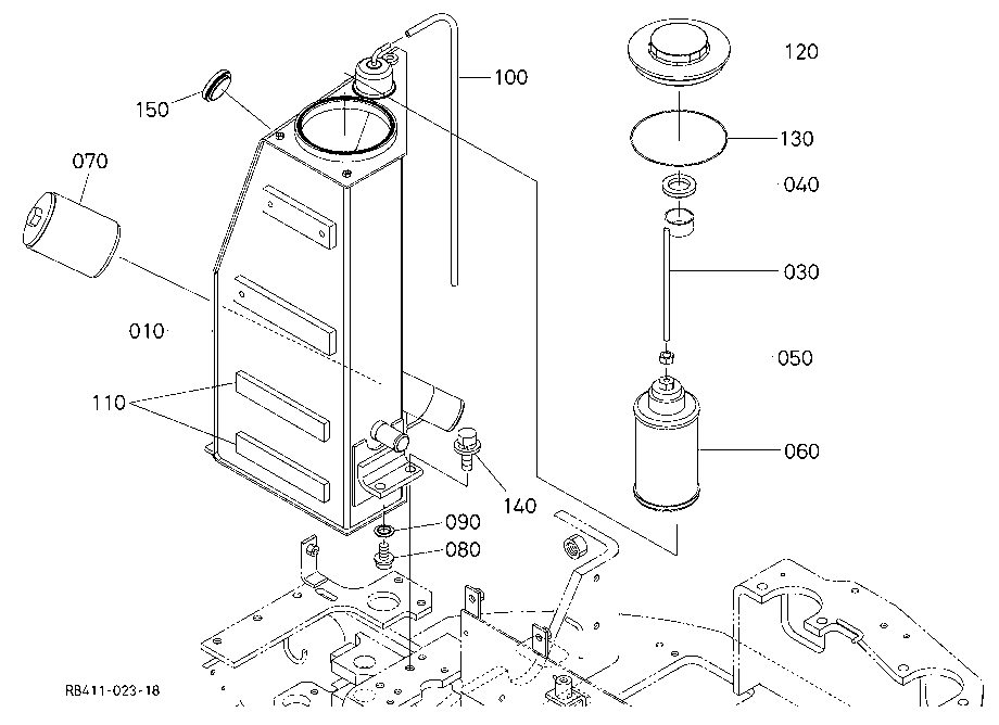 Oil Tank