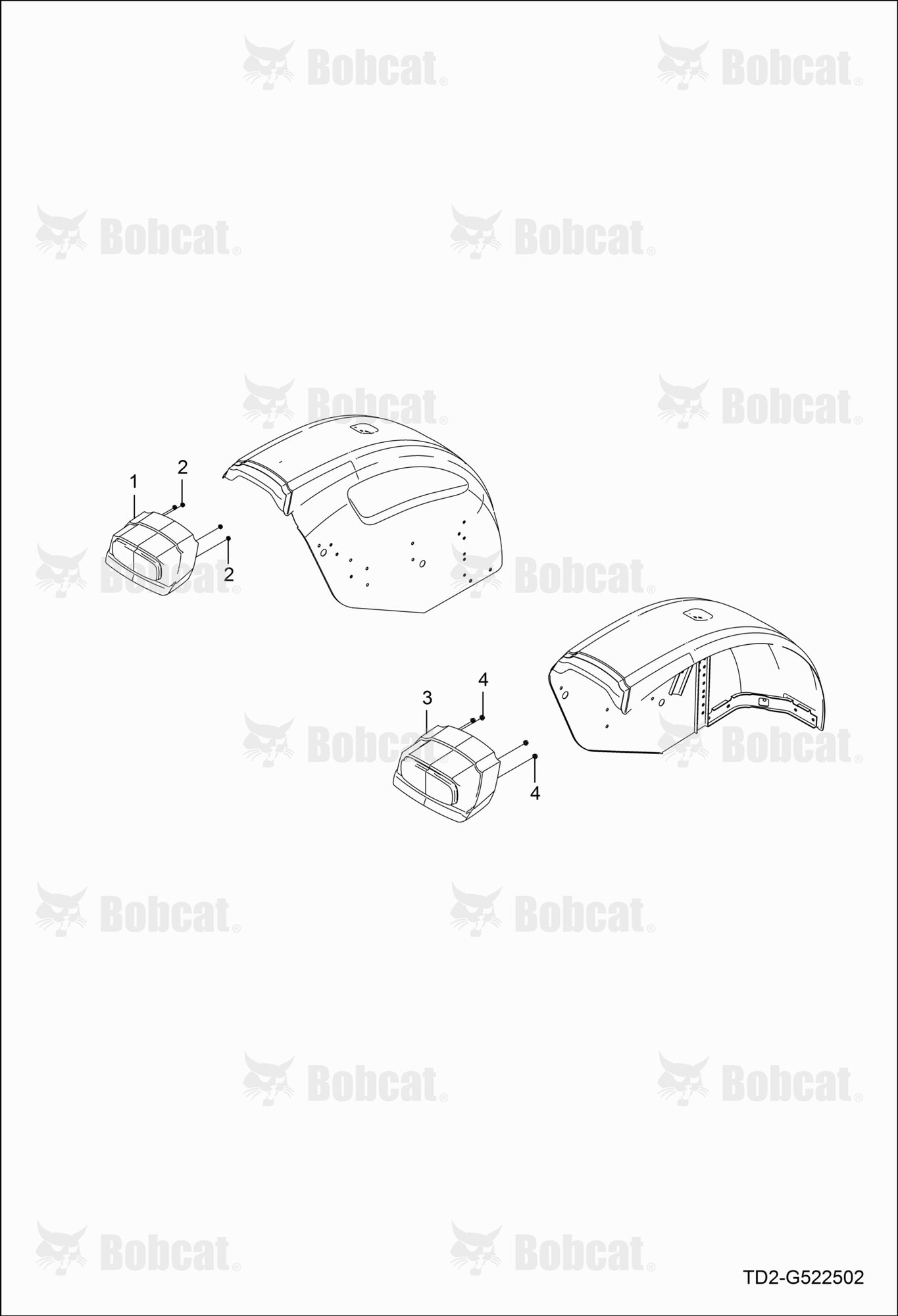 Rear Combination Lamp Group