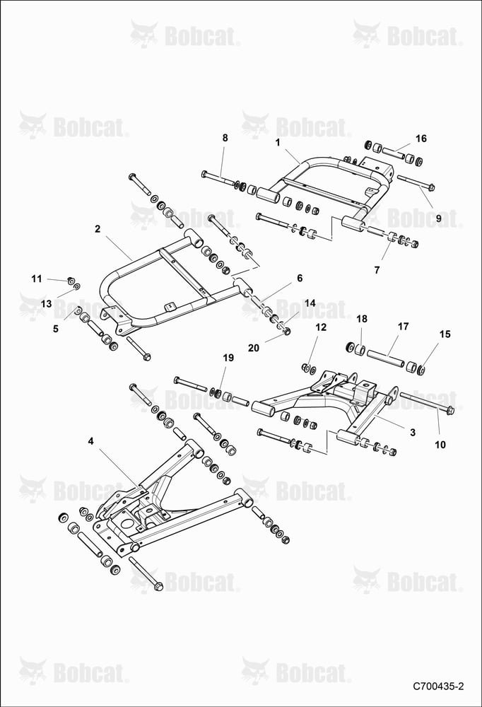 SUSPENSION, Rear Control Arms