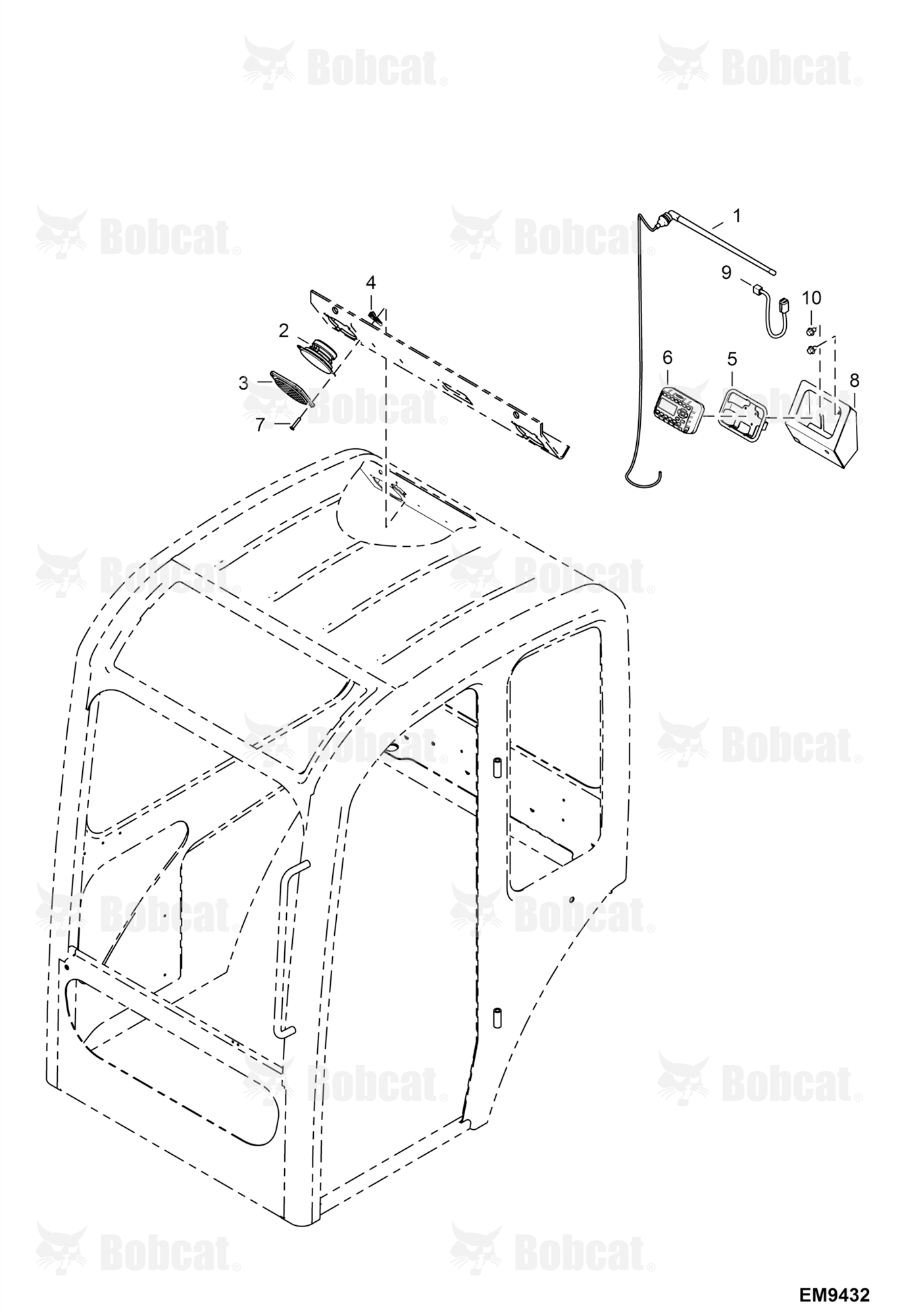 Radio (Jensen)  AHNM22001 & Above