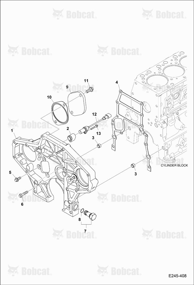 Timing Gear Case