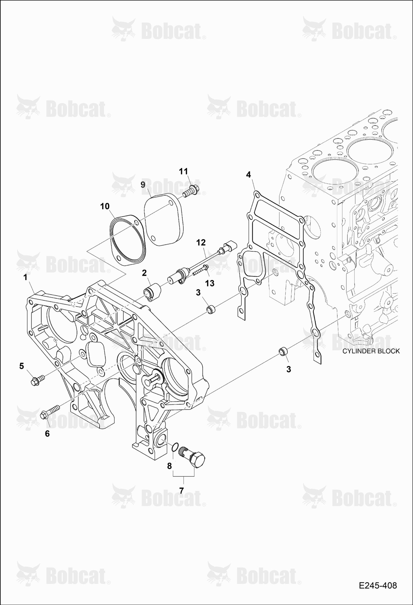 Timing Gear Case