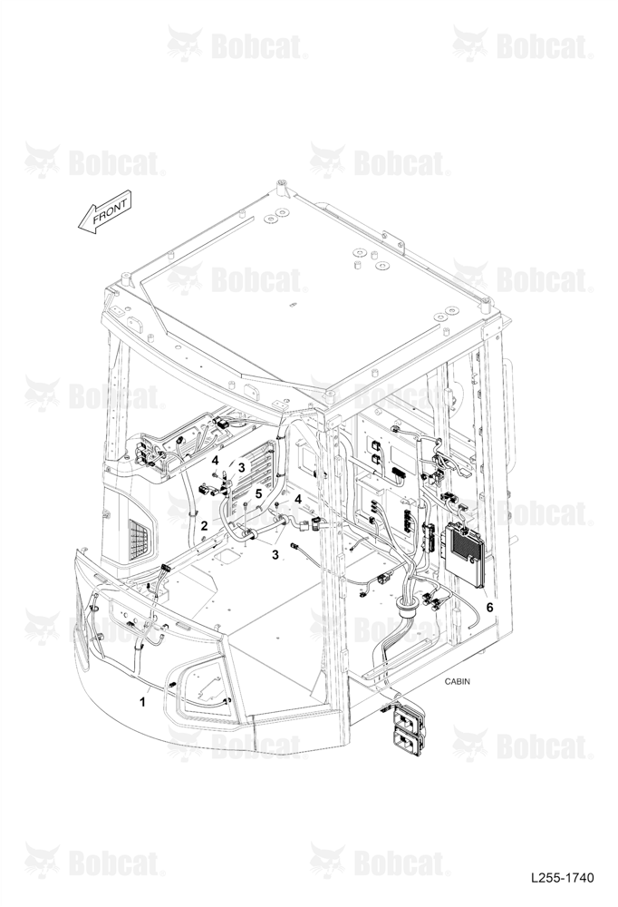 Cabin (Harness)