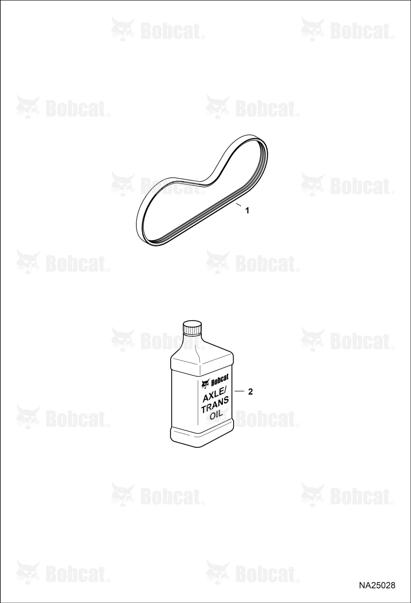 Scheduled Maintenance Items (Every 50 Hours)