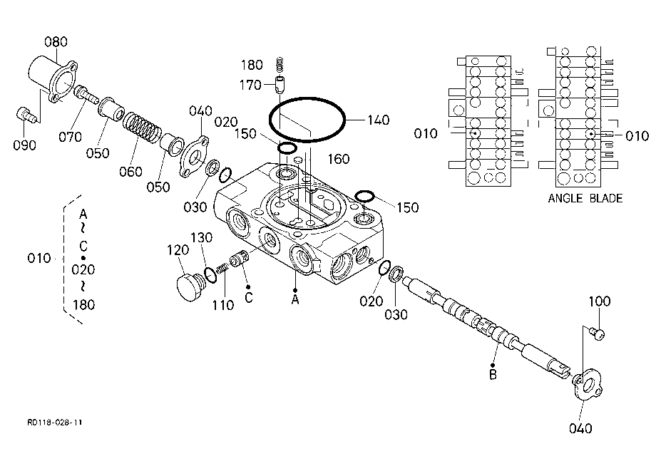 Spool Section (Blade)