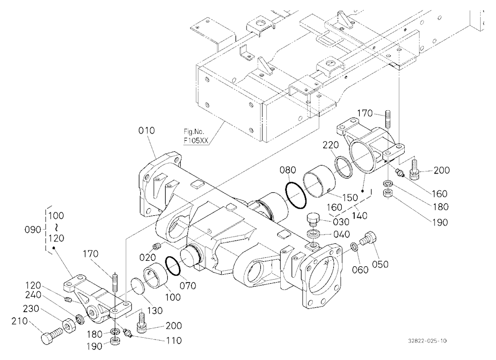 Front Differential Case
