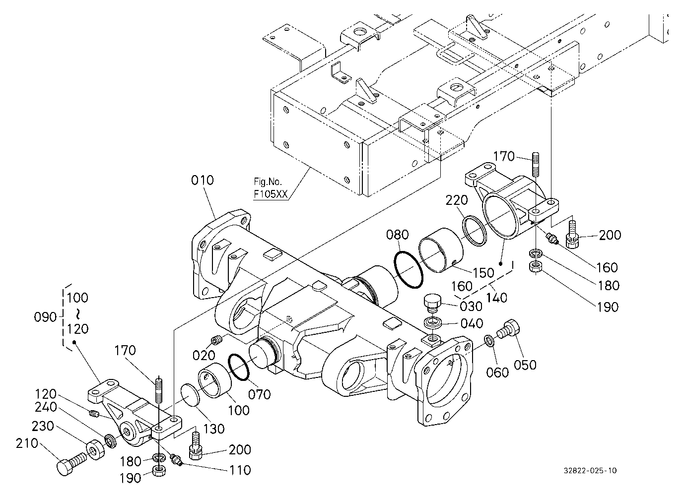 Front Differential Case