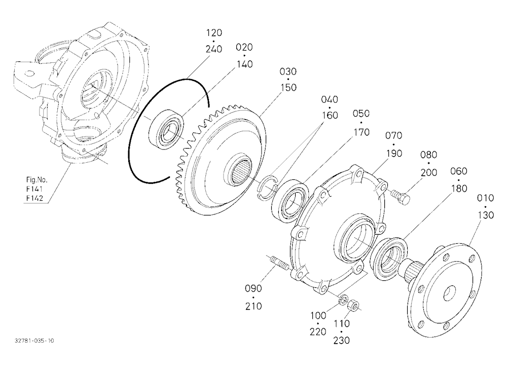 Front Axle