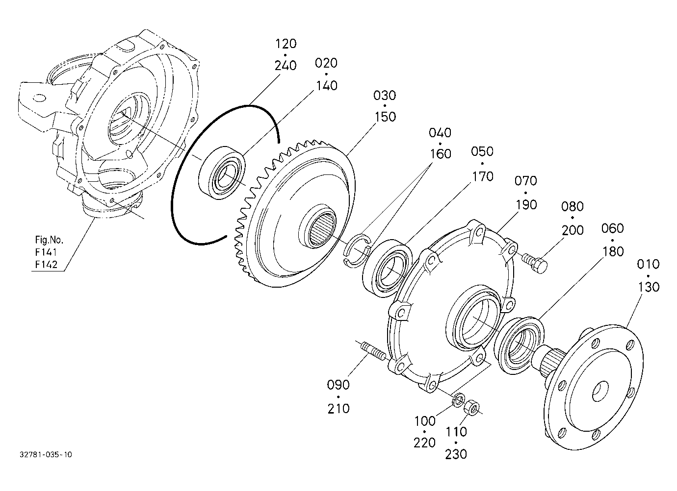 Front Axle