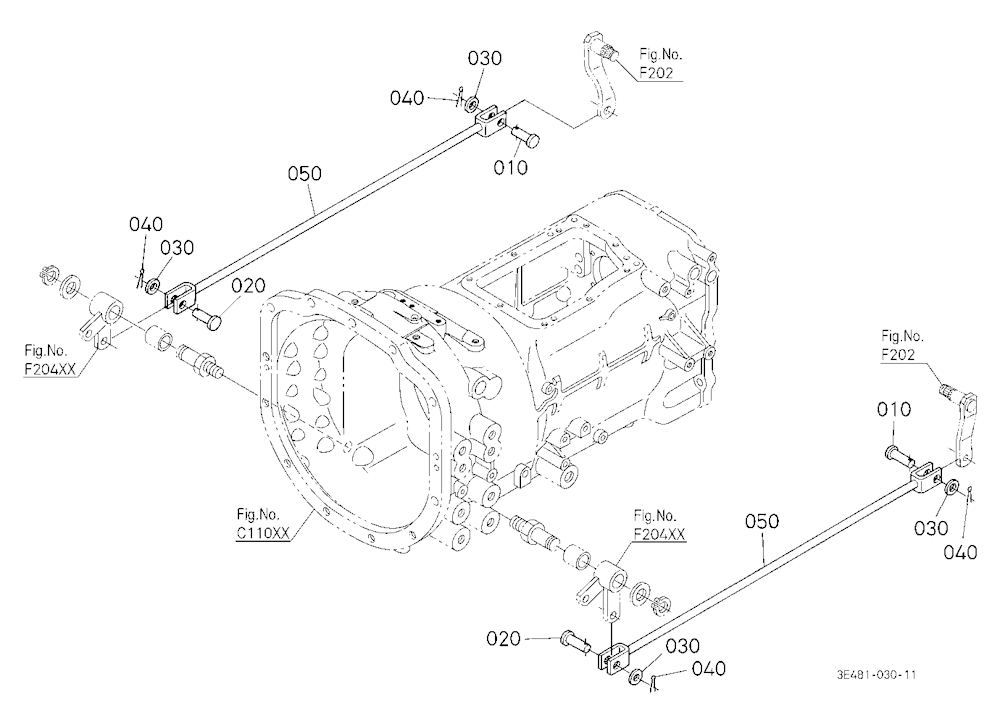 Brake Rod 2 (Brake Cam) [Cab Type]