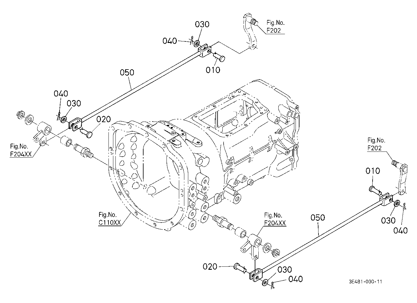 Brake Rod 2 (Brake Cam) [Cab Type]