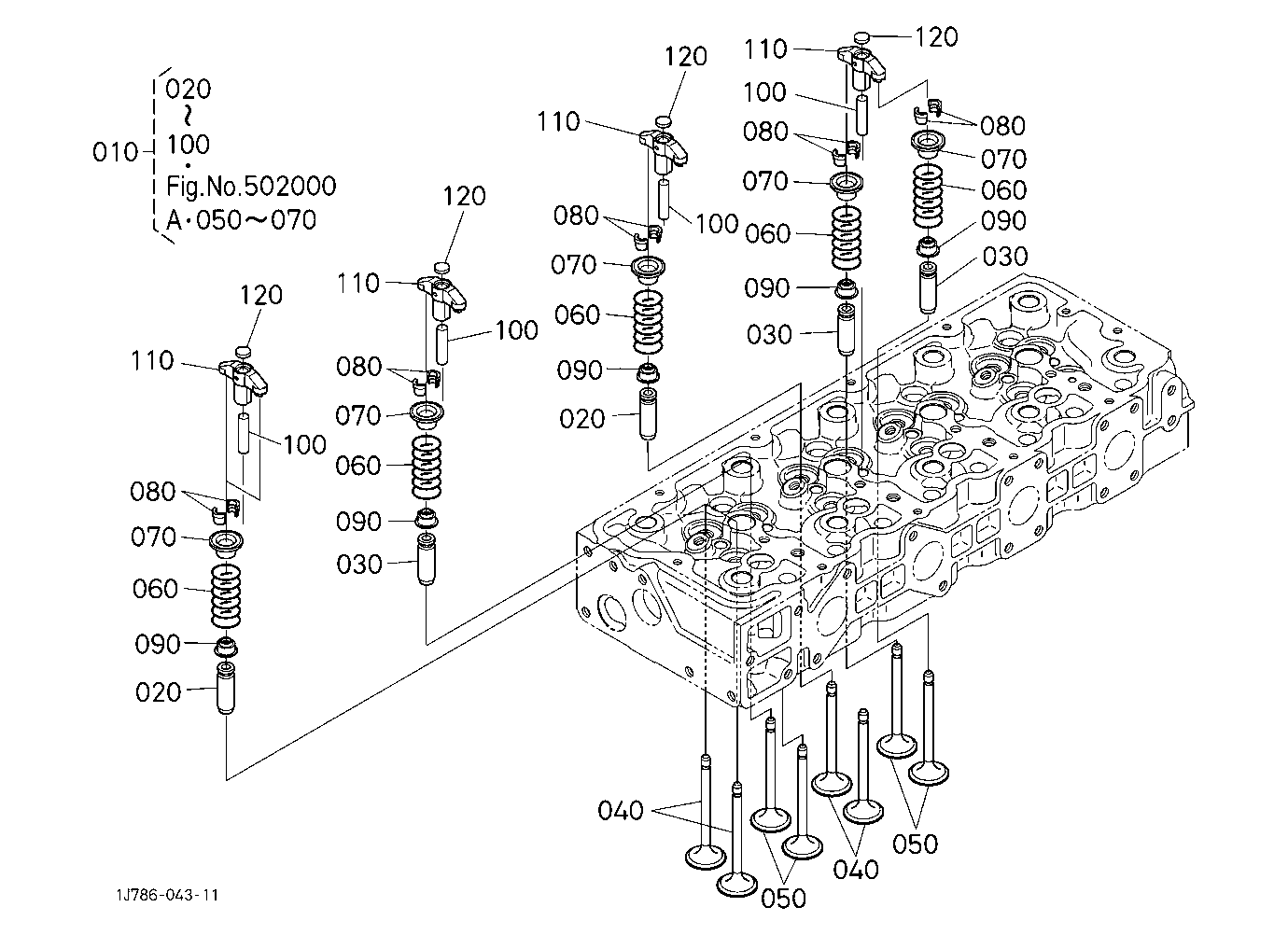 Inlet Valve And Exhaust Valve