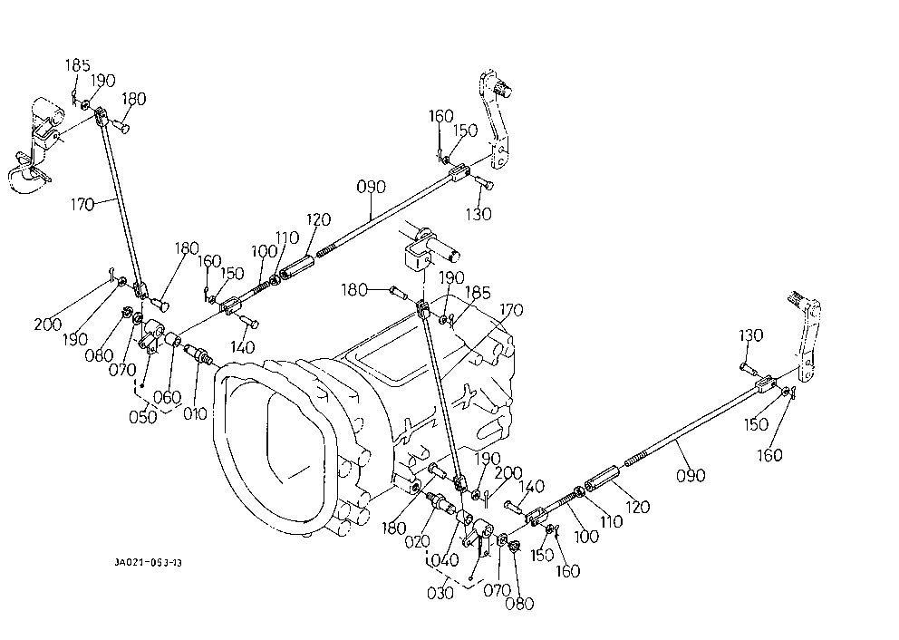 Brake Rod