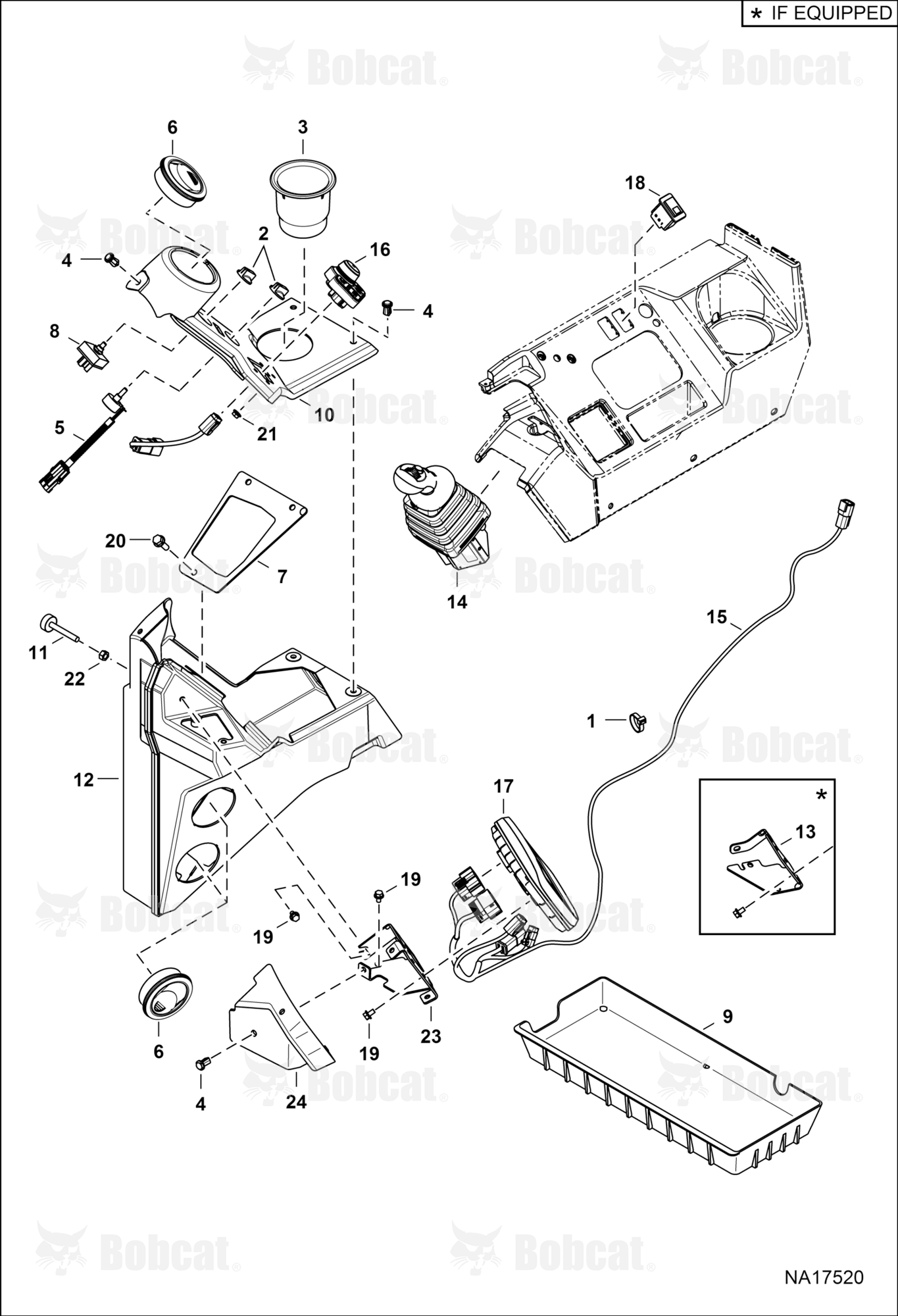 Controls Electrical (5" Display) (Cab)