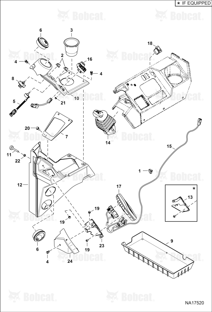Controls Electrical (5" Display) (Cab)