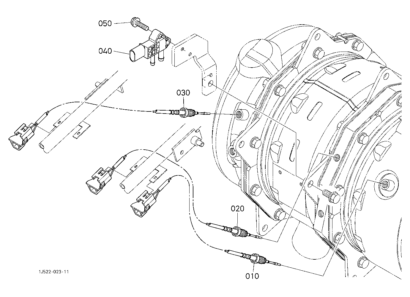 Muffler Sensor
