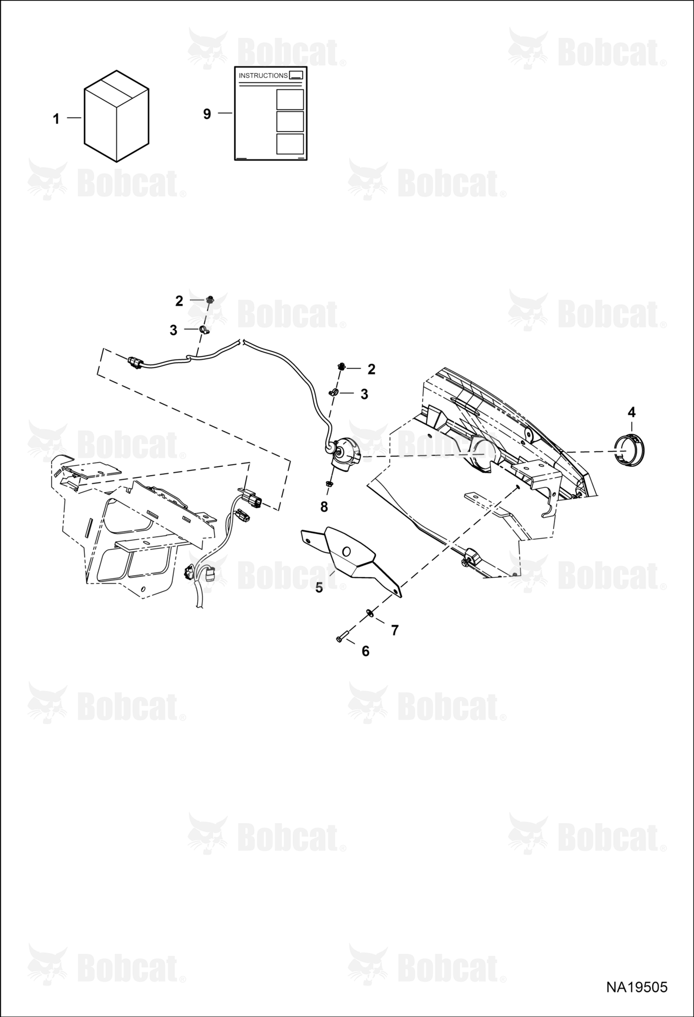 Rear View Camera Kit