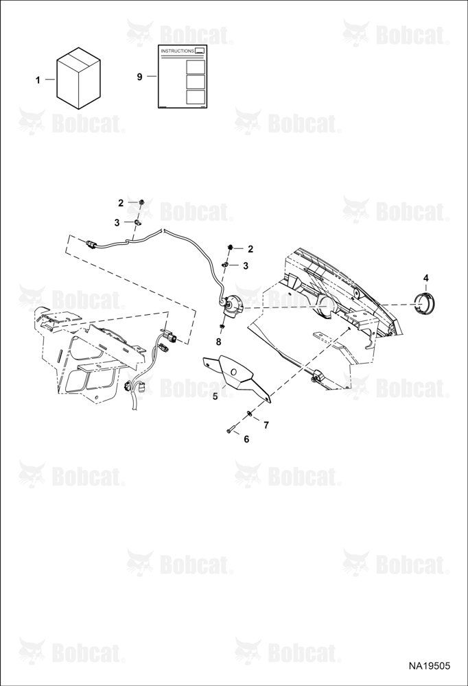 Rear View Camera Kit