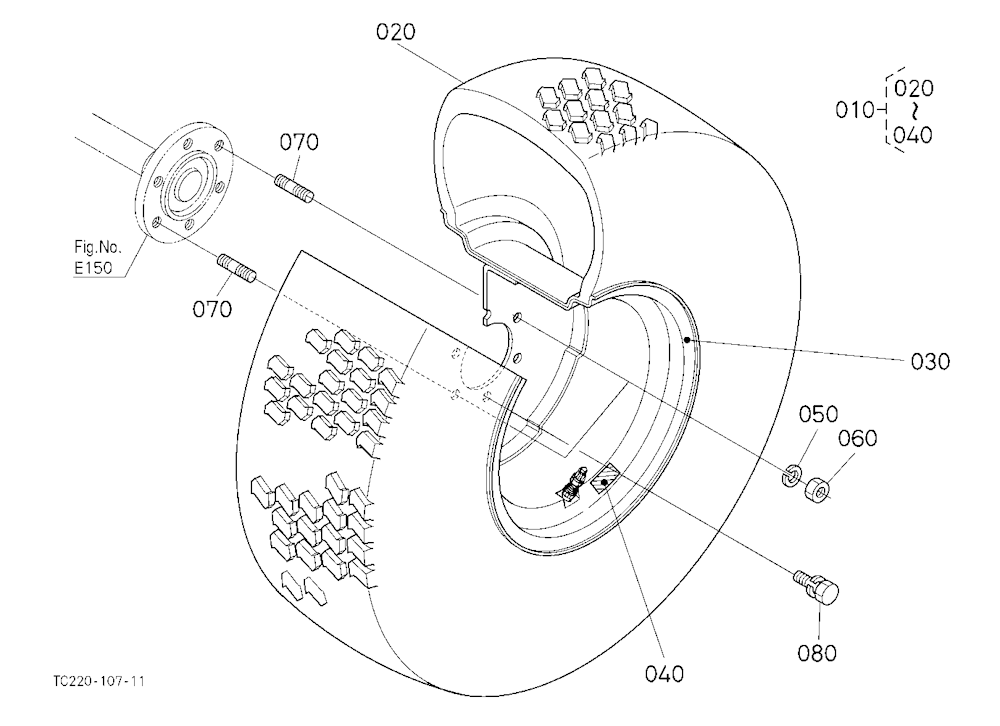 Rear Wheel (13.6-16)