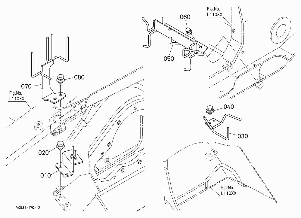 HOSE GUIDE (CENTER)