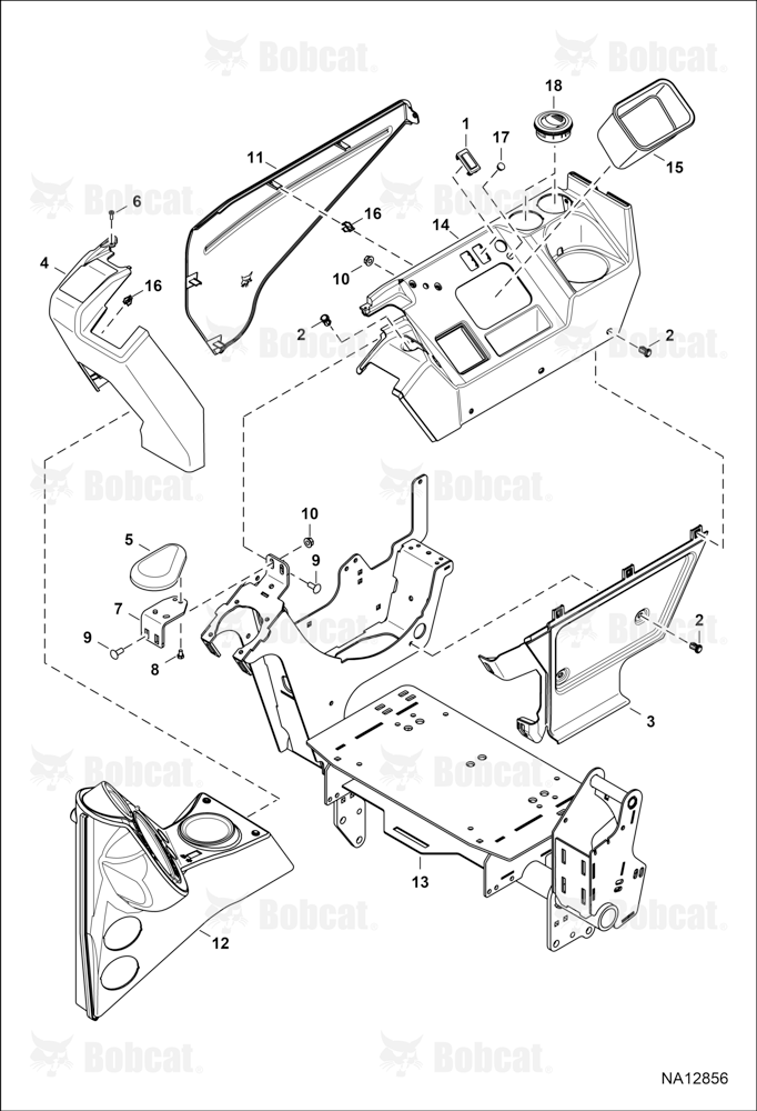 Control Console (RH)