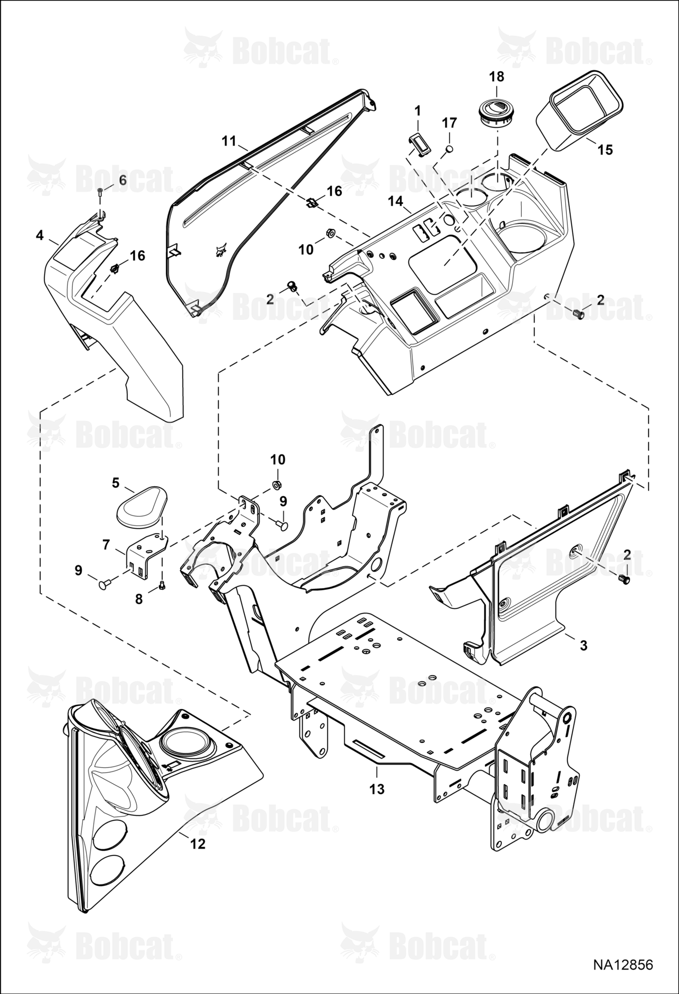 Control Console (RH)