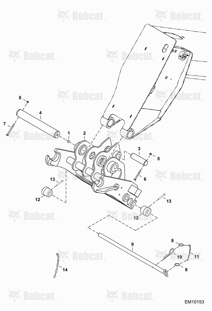 Attachment Carrier (Quicktach)