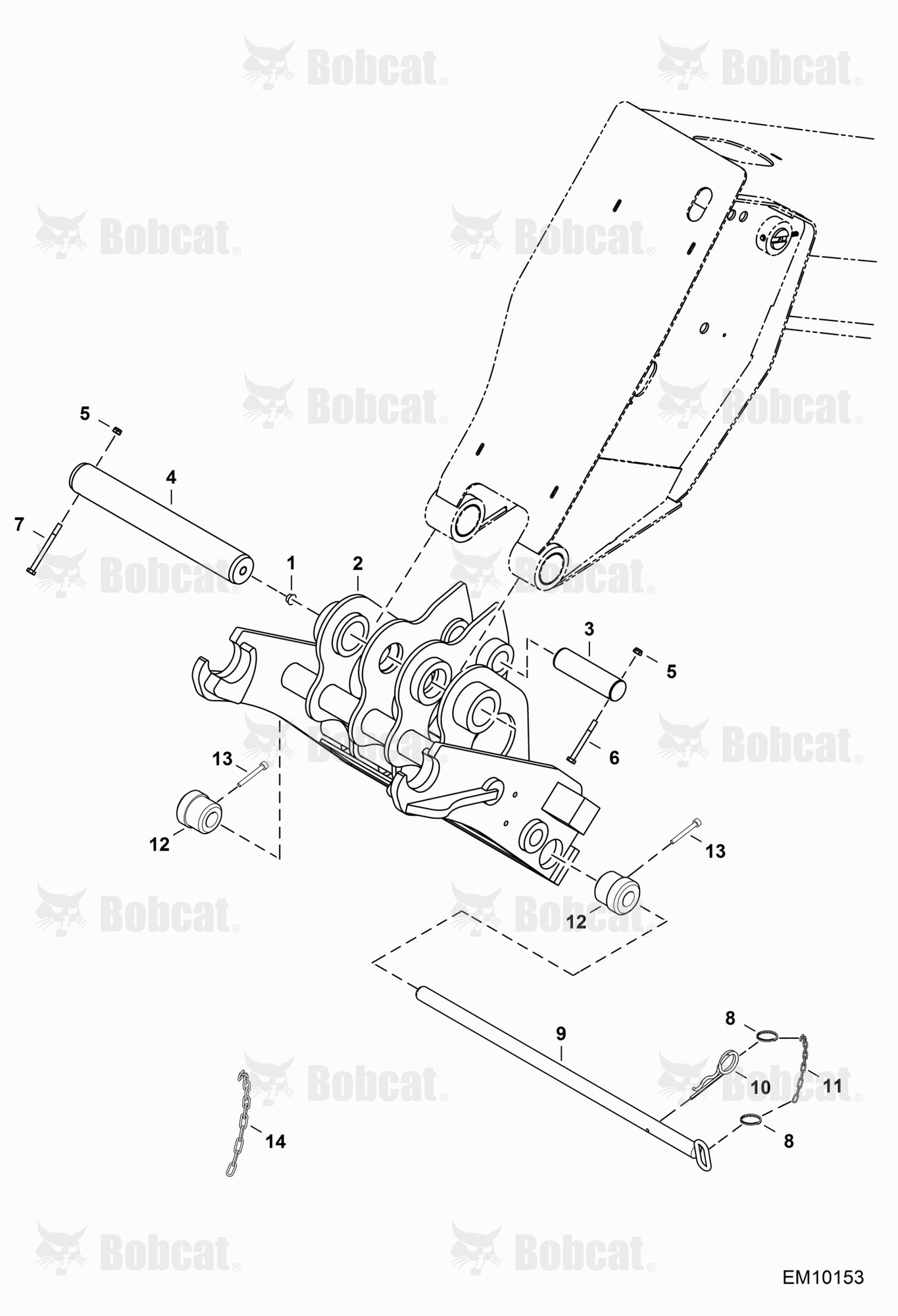 Attachment Carrier (Quicktach)