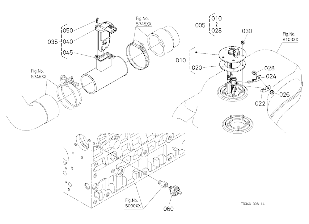 Switch/Sensor (Fuel/Inlet Pipe) [New]
