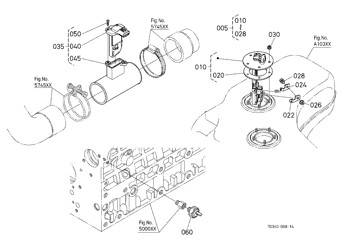 Switch/Sensor (Fuel/Inlet Pipe) [New]