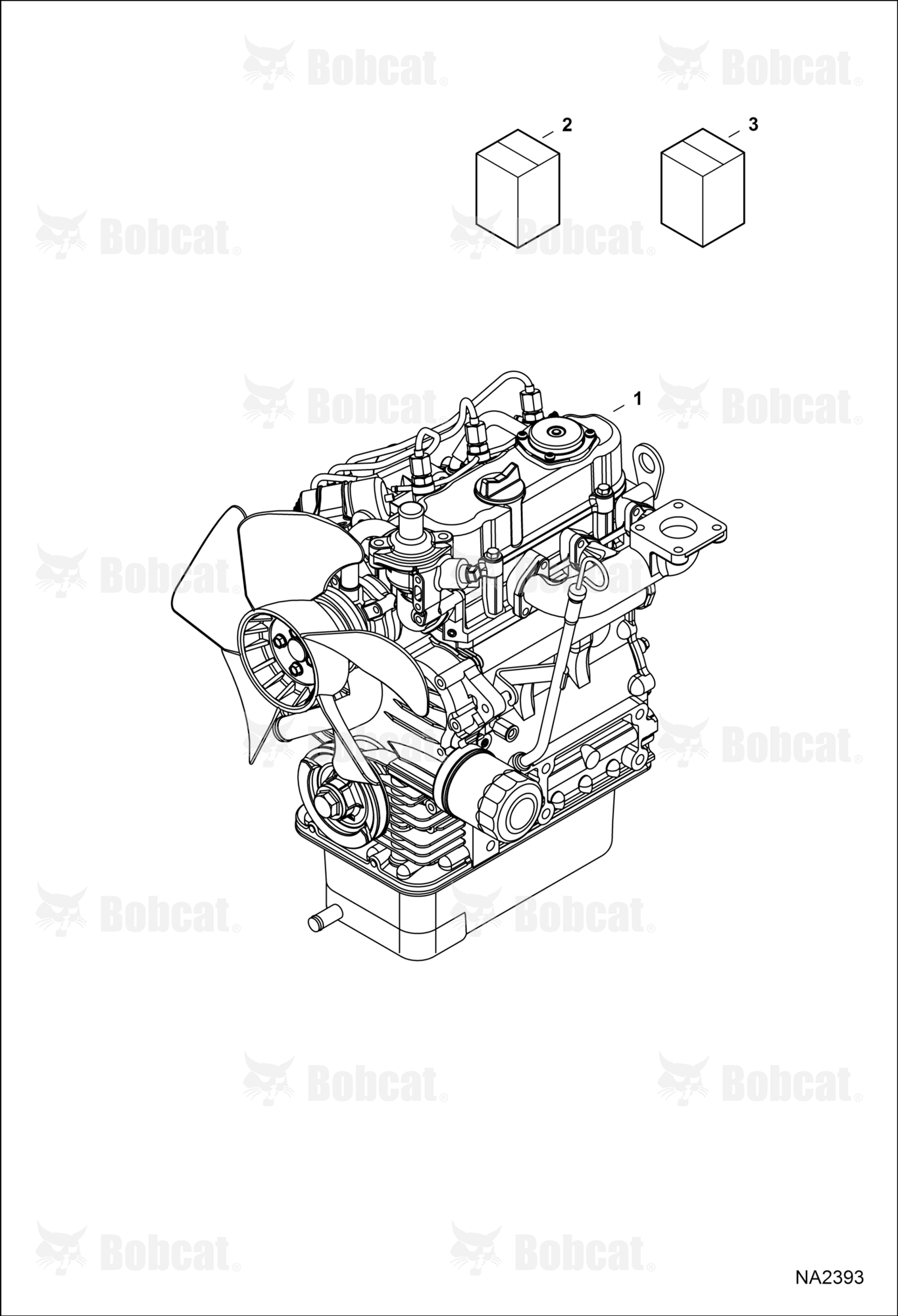 Engine & Lower Gasket Kit