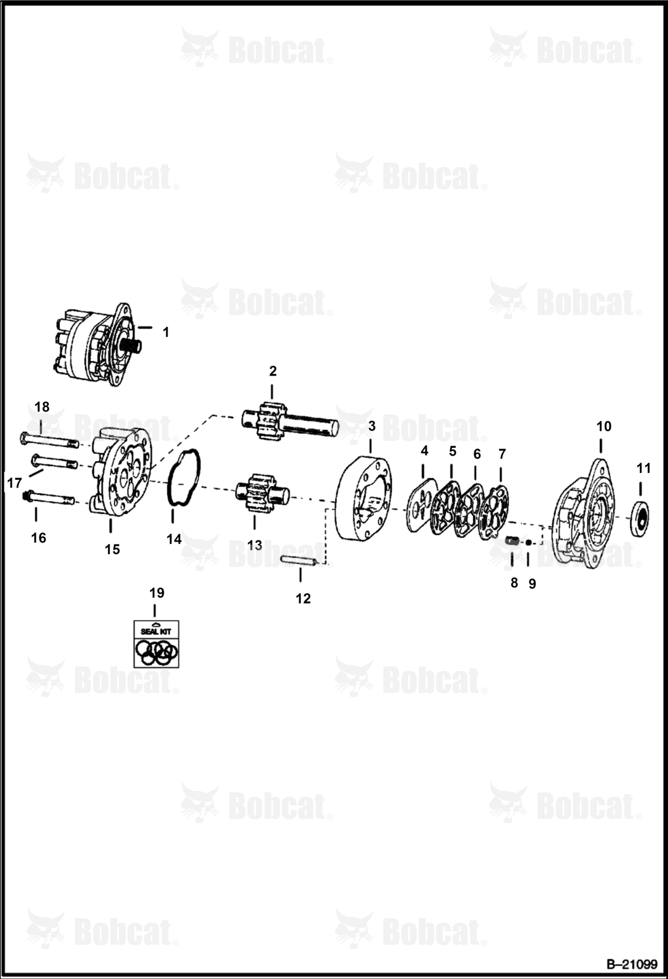 Hydraulic Gear Pump