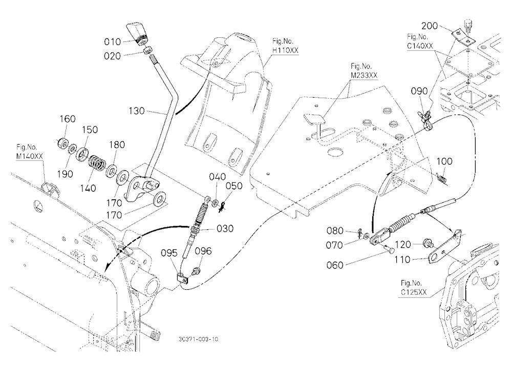 Accelerator Lever
