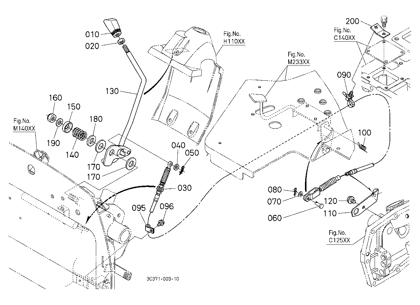 Accelerator Lever