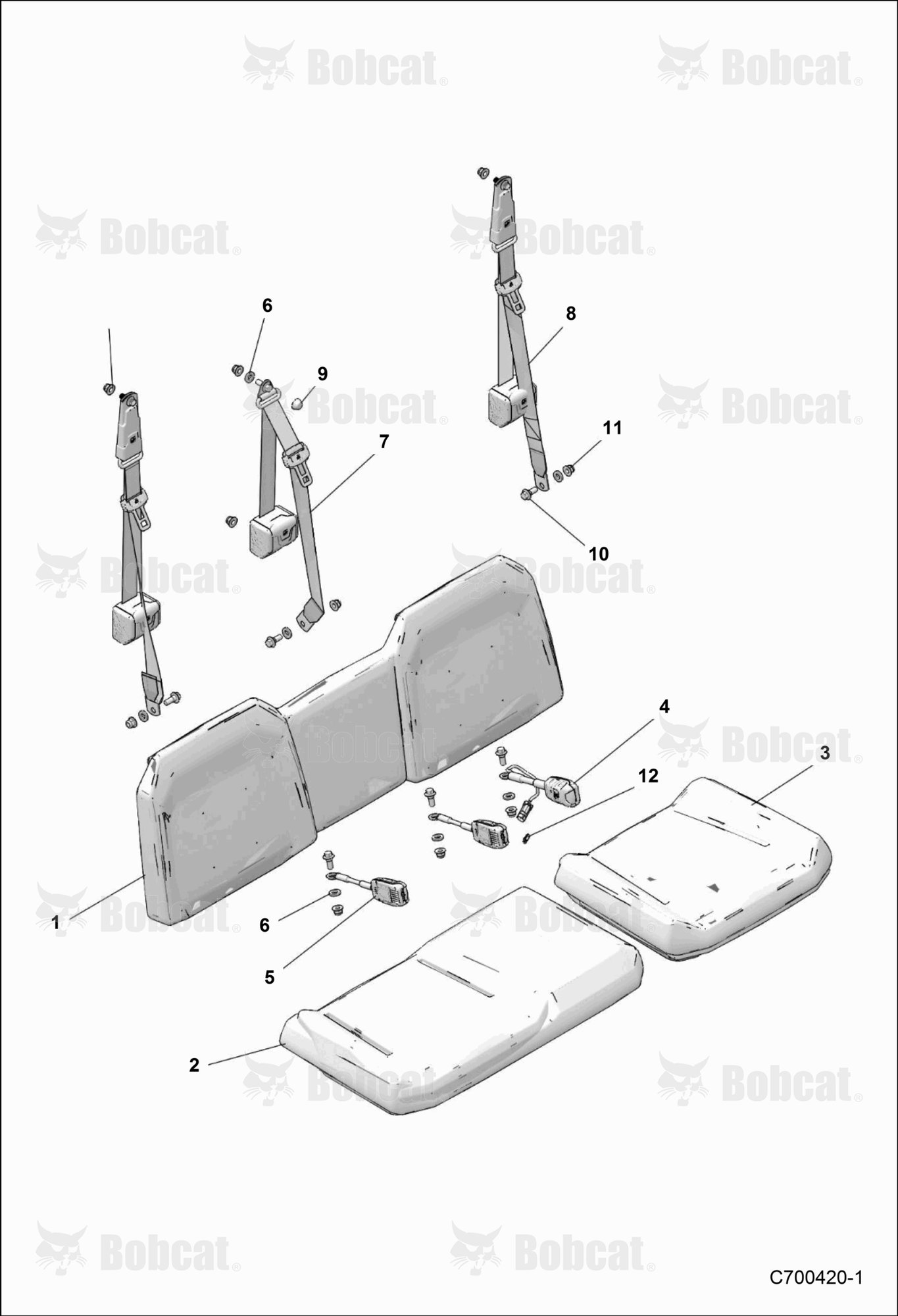 BODY, Seat and Seat Belts