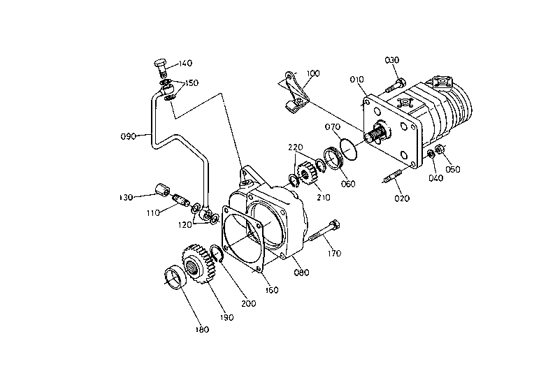Hydraulic Pump (Manual Shuttle)