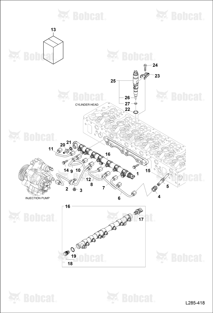 Injection Nozzle & Pipe